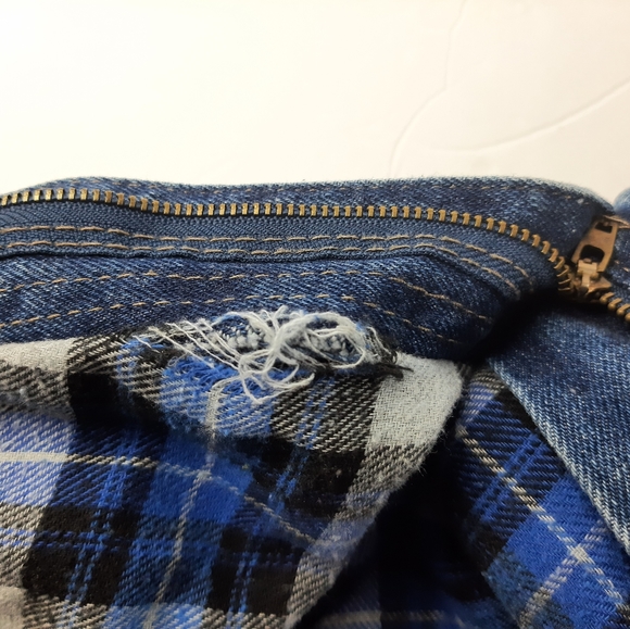 Smiths Workwear FLANNEL LINED Carpenter Jeans - Picture 8 of 8